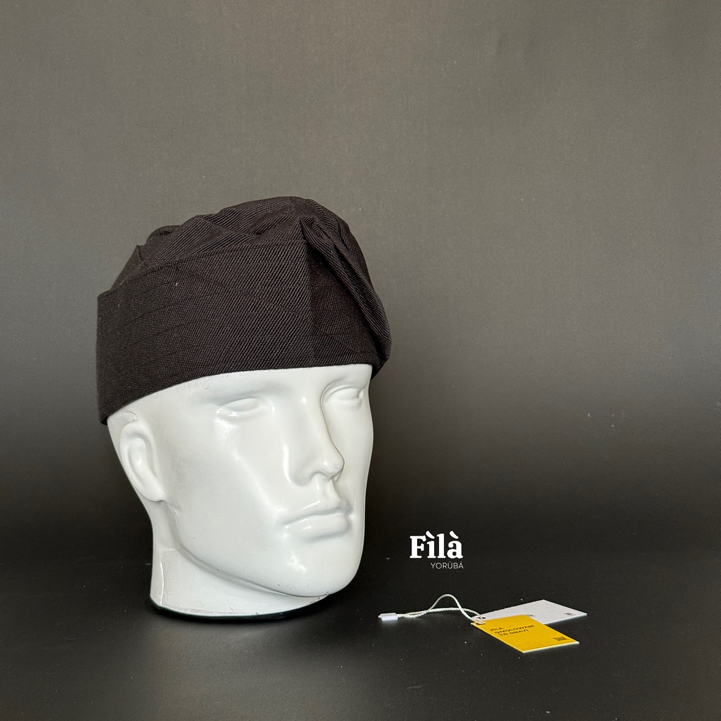 Traditional Black Cap