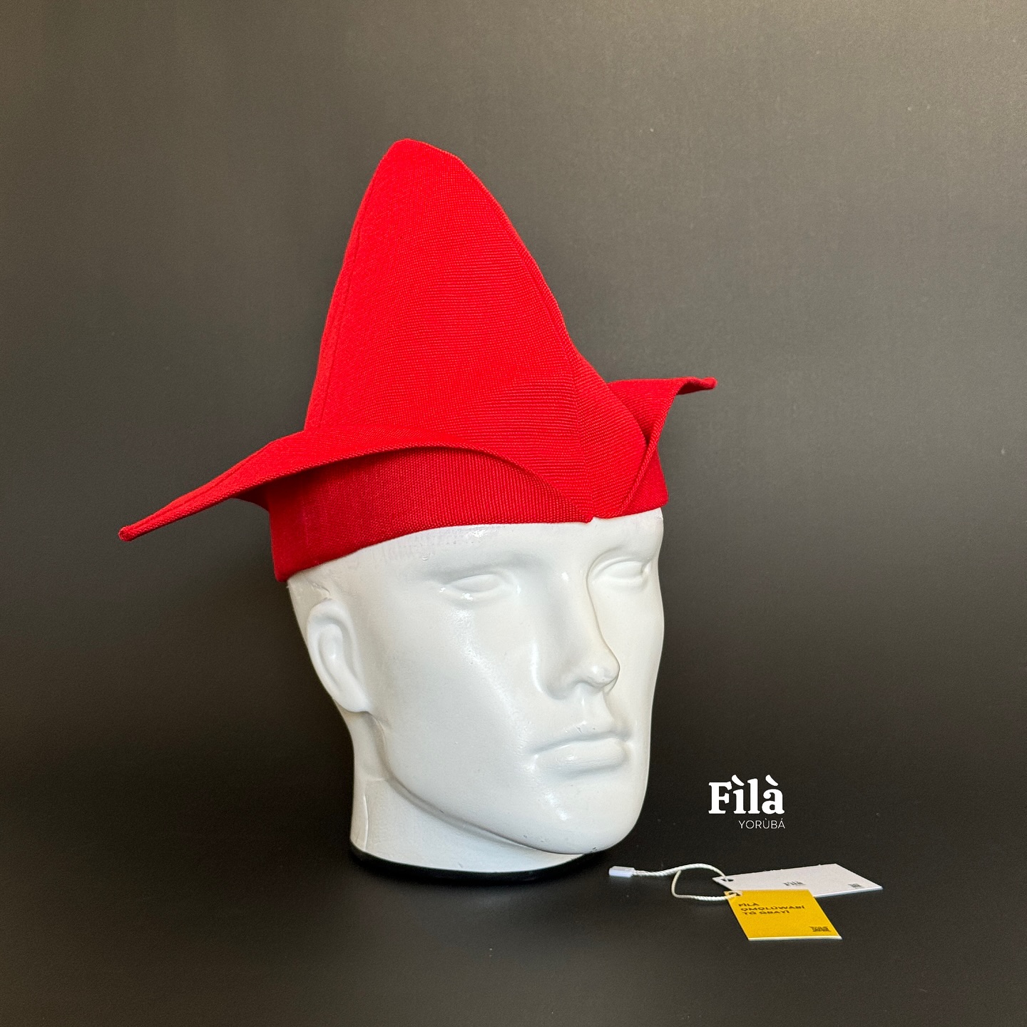 Traditional Abeti Aja Cap