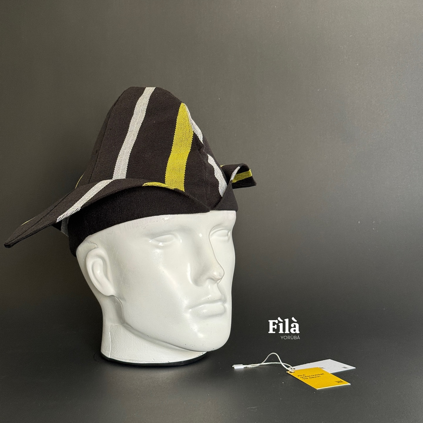 Traditional Abeti Aja Cap - 3